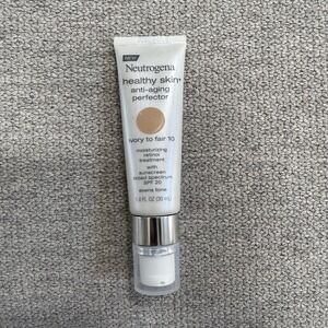 New Neutrogena Healthy Skin AntiAging‎ Perfector SPF 20 Ivory To Fair 10 1 fl oz